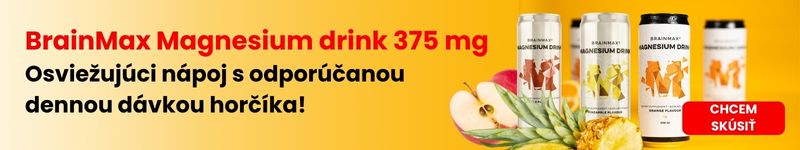 (Slovenčina) BrainMax Magnesium drink